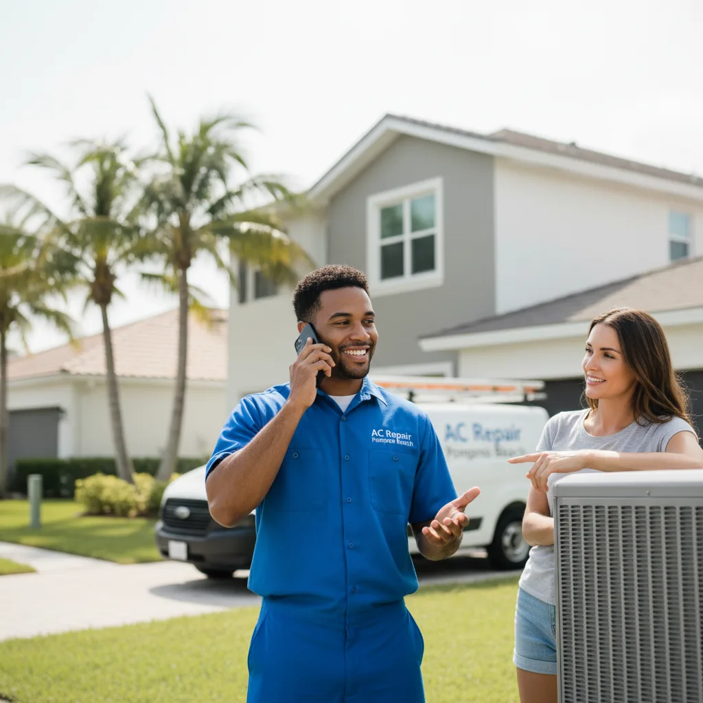 AC Repair Pompano Beach customer support in Bonifay